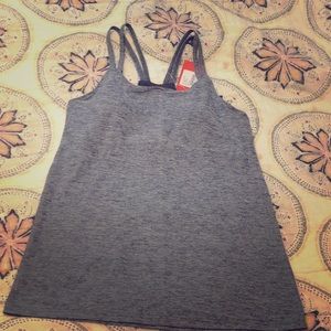 Oiselle lux shimmel tank